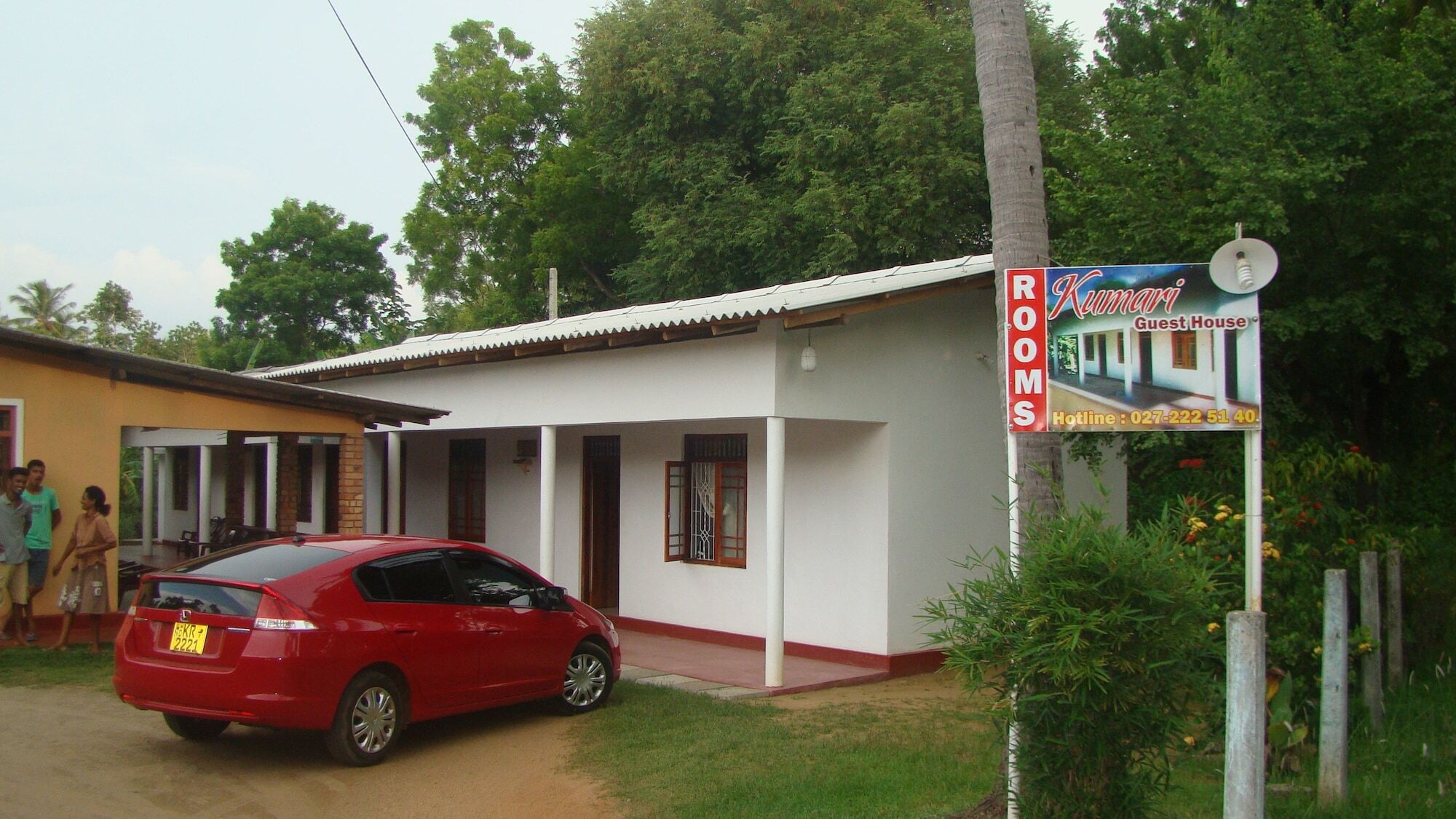 Kumari Resort Polonnaruwa Exterior foto